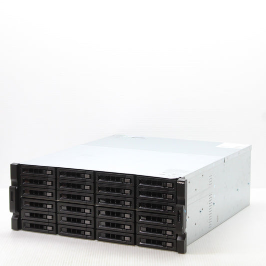 QNAP TS EC2480U RP NAS 3GB RAM 20x 10TB WD Gold DataCentre HDD Intel Xeon