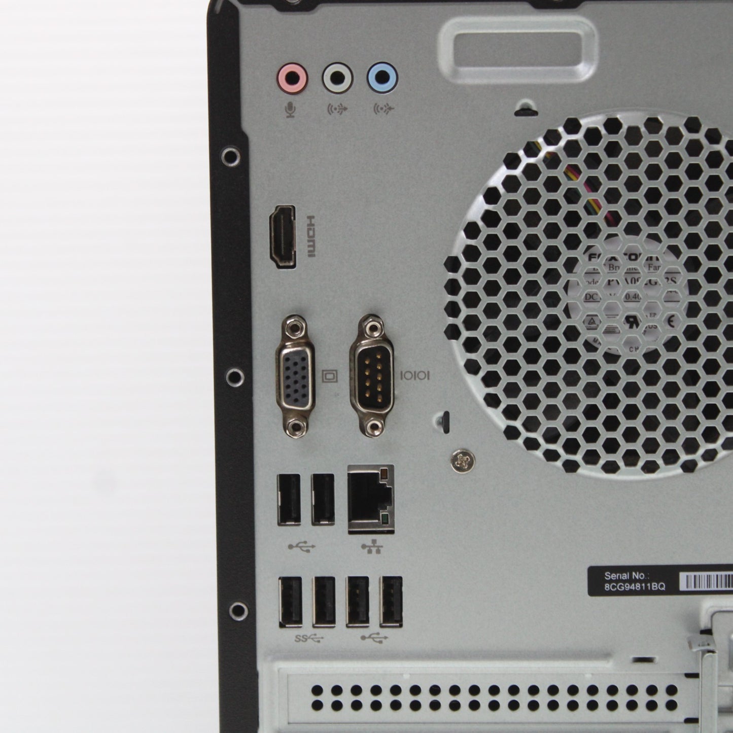 HP 285 G3 Mini Tower PC 8GB RAM 256GB NVMe SSD AMD Ryzen 3 2200G WiFi Windows 11