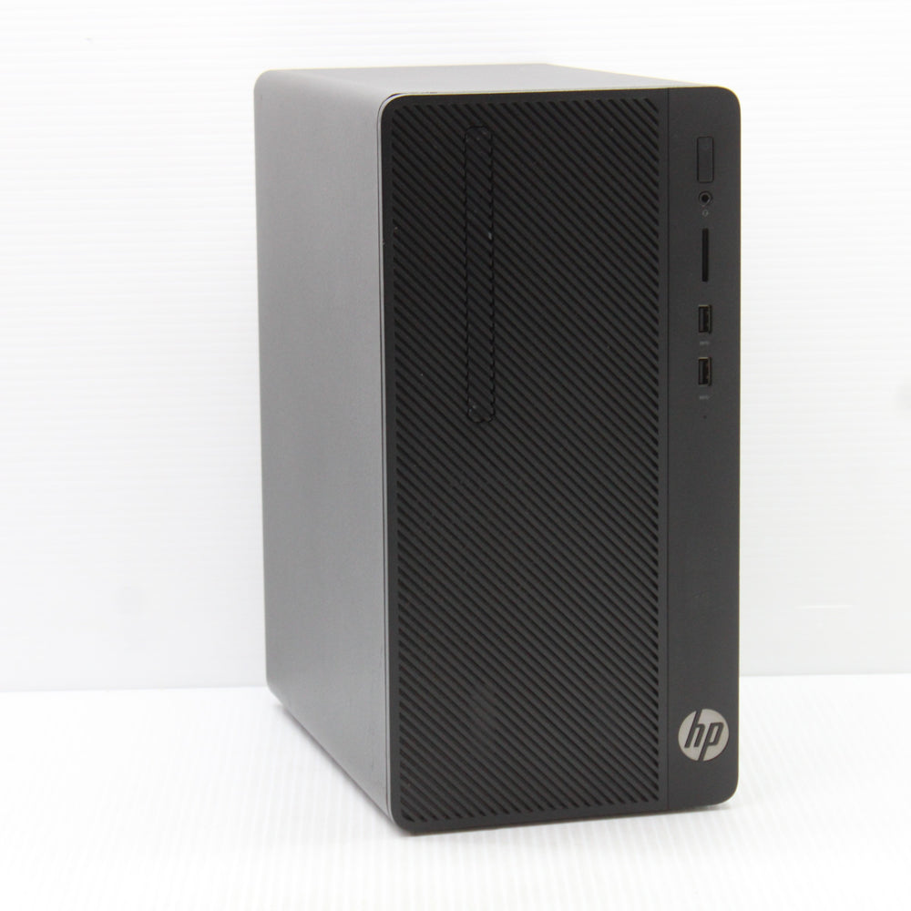 HP 285 G3 Mini Tower PC 8GB RAM 256GB NVMe SSD AMD Ryzen 3 2200G WiFi Windows 11
