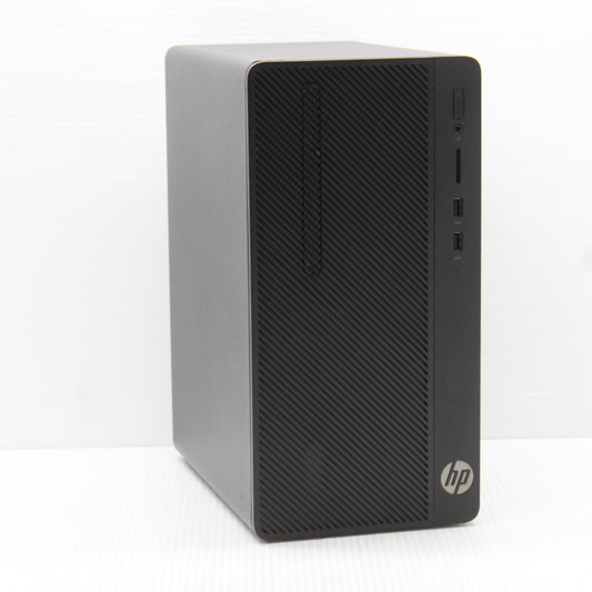 HP 285 G3 Mini Tower PC 8GB RAM 256GB NVMe SSD AMD Ryzen 3 2200G WiFi Windows 11
