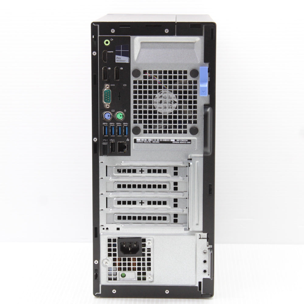 Dell OptiPlex i7 Tower PC 7050 8GB RAM 500GB SSD Intel 7700 WiFi Windows 11