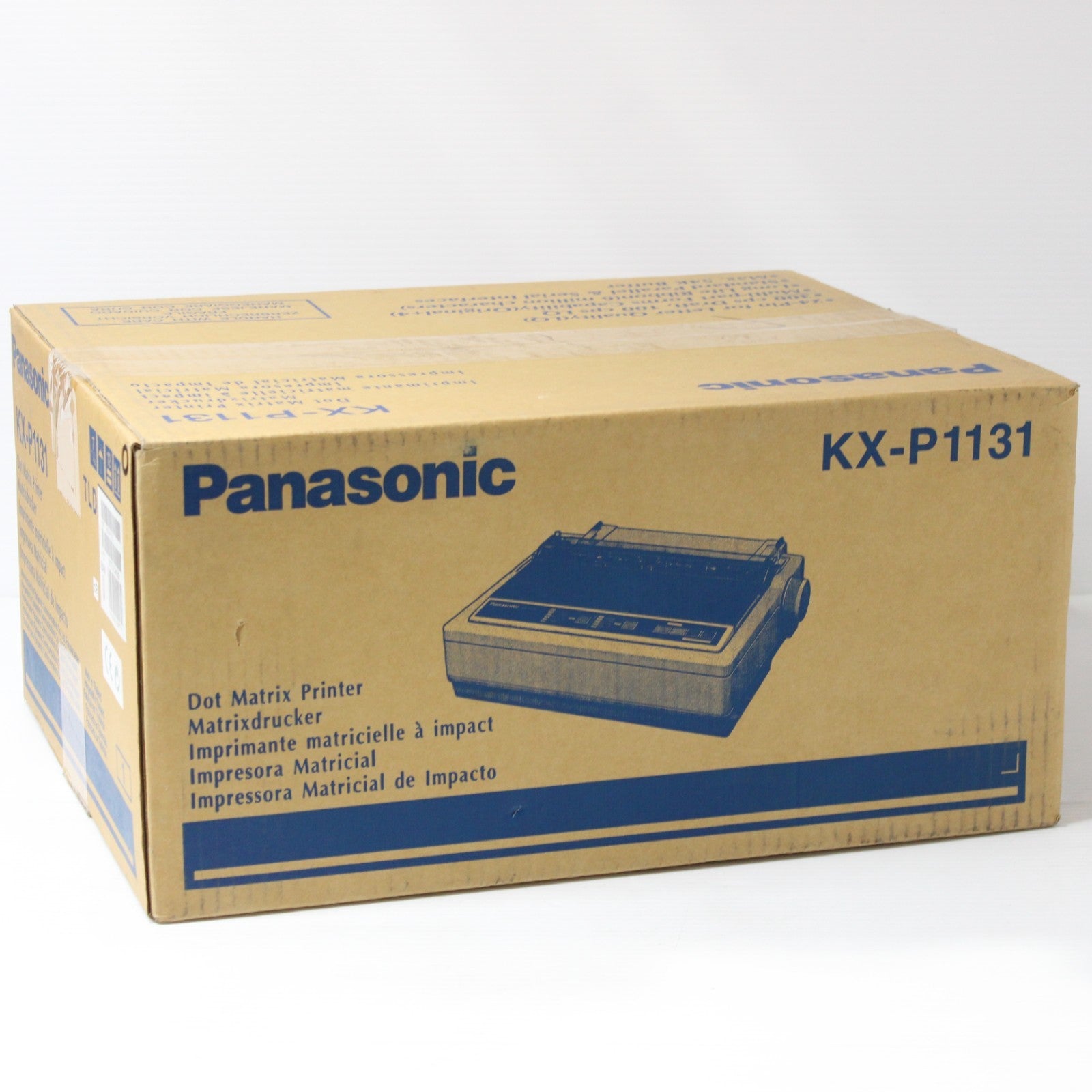 Vhbw - 10x Nastro Inchiostrato Per Panasonic Kx-p180, Kx-p181 Stampante - Foto 14