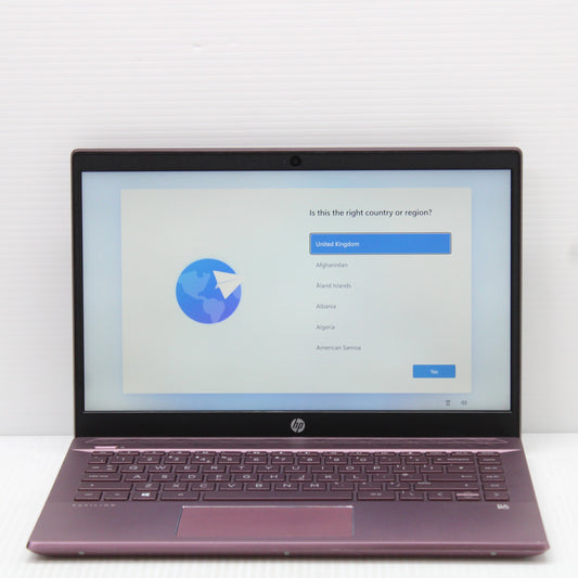HP Pavilion i5 Laptop 14 inch 8GB RAM 512GB NVMe SSD Intel 1035G1 Windows 11
