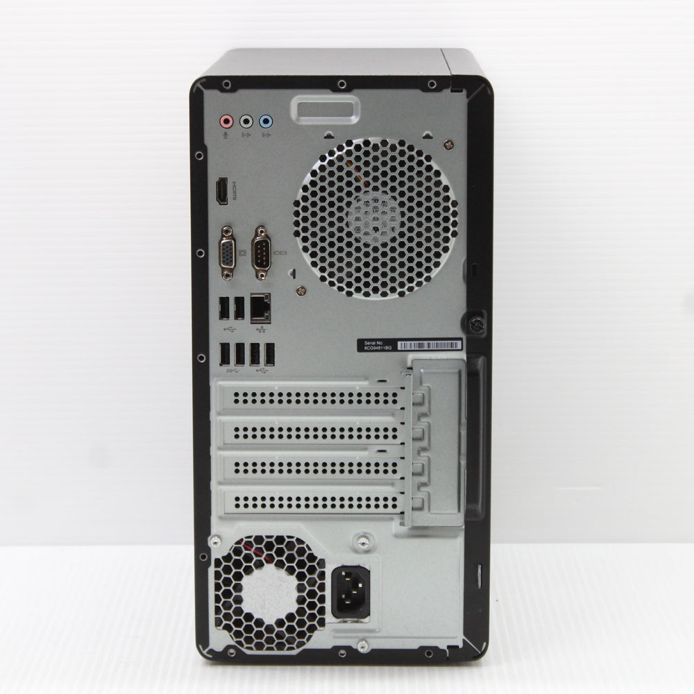 HP 285 G3 Mini Tower PC 8GB RAM 256GB NVMe SSD AMD Ryzen 3 2200G WiFi Windows 11