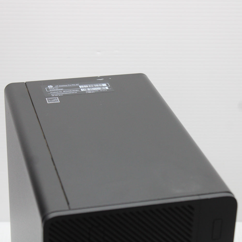 HP Desktop Pro i7 Mini Tower PC 8GB RAM 500GB SSD WiFi Intel 7700 Windows 11