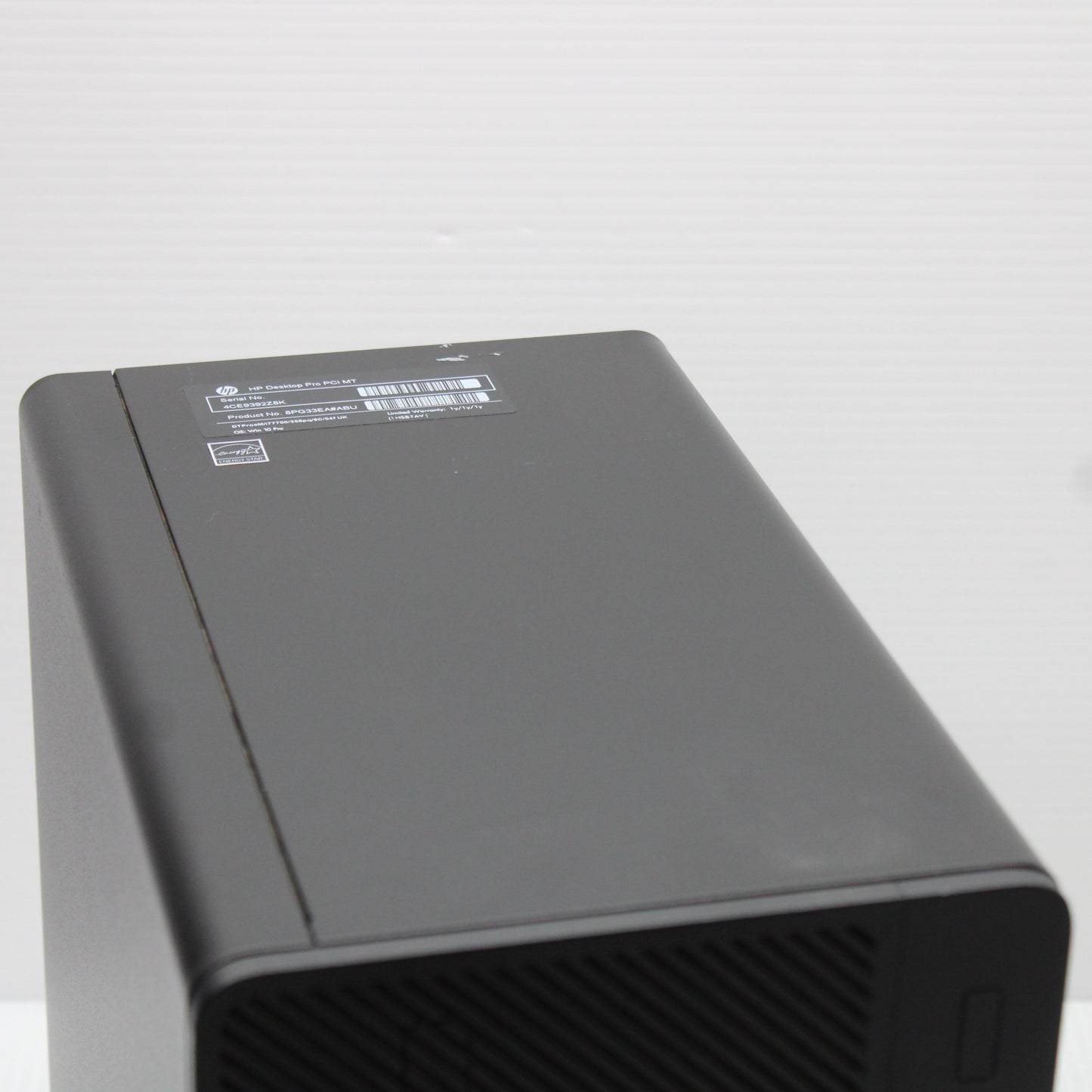 HP Desktop Pro i7 Mini Tower PC 8GB RAM 500GB SSD WiFi Intel 7700 Windows 11