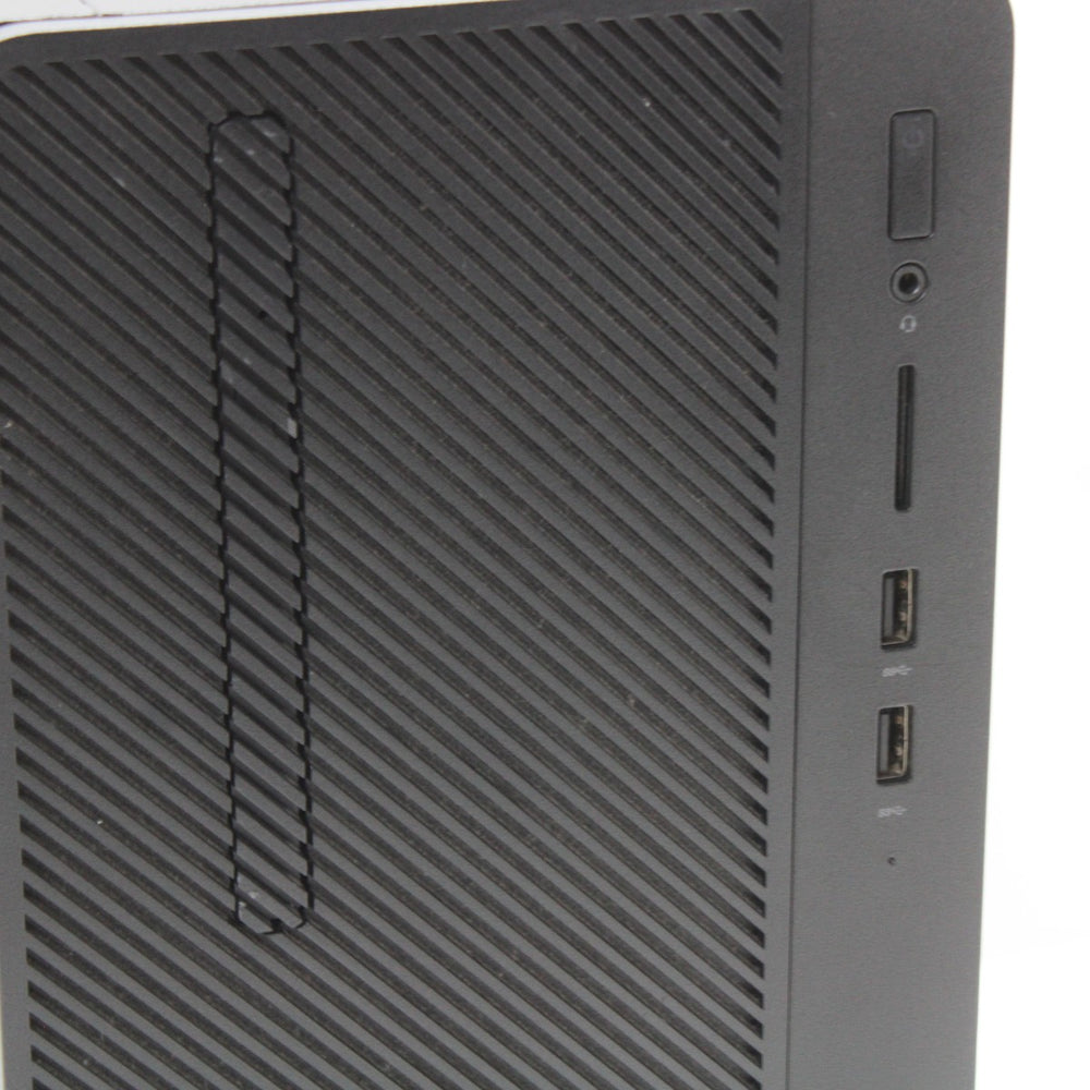 HP 285 G3 Mini Tower PC 8GB RAM 256GB NVMe SSD AMD Ryzen 3 2200G WiFi Windows 11