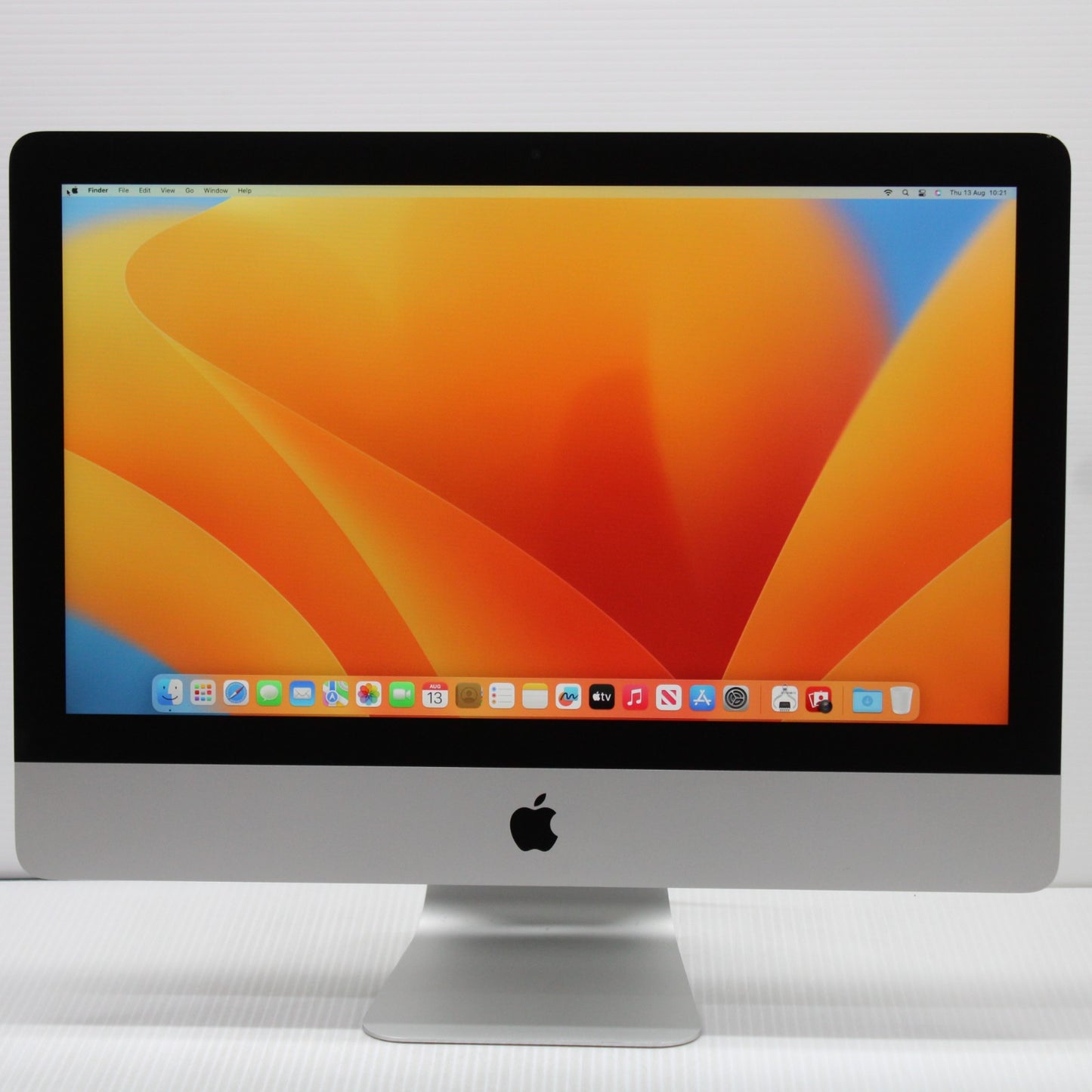 Apple iMac i5 2017 A1418 21.5 in 8GB RAM 256GB SSD Intel 7360U macOS Ventura