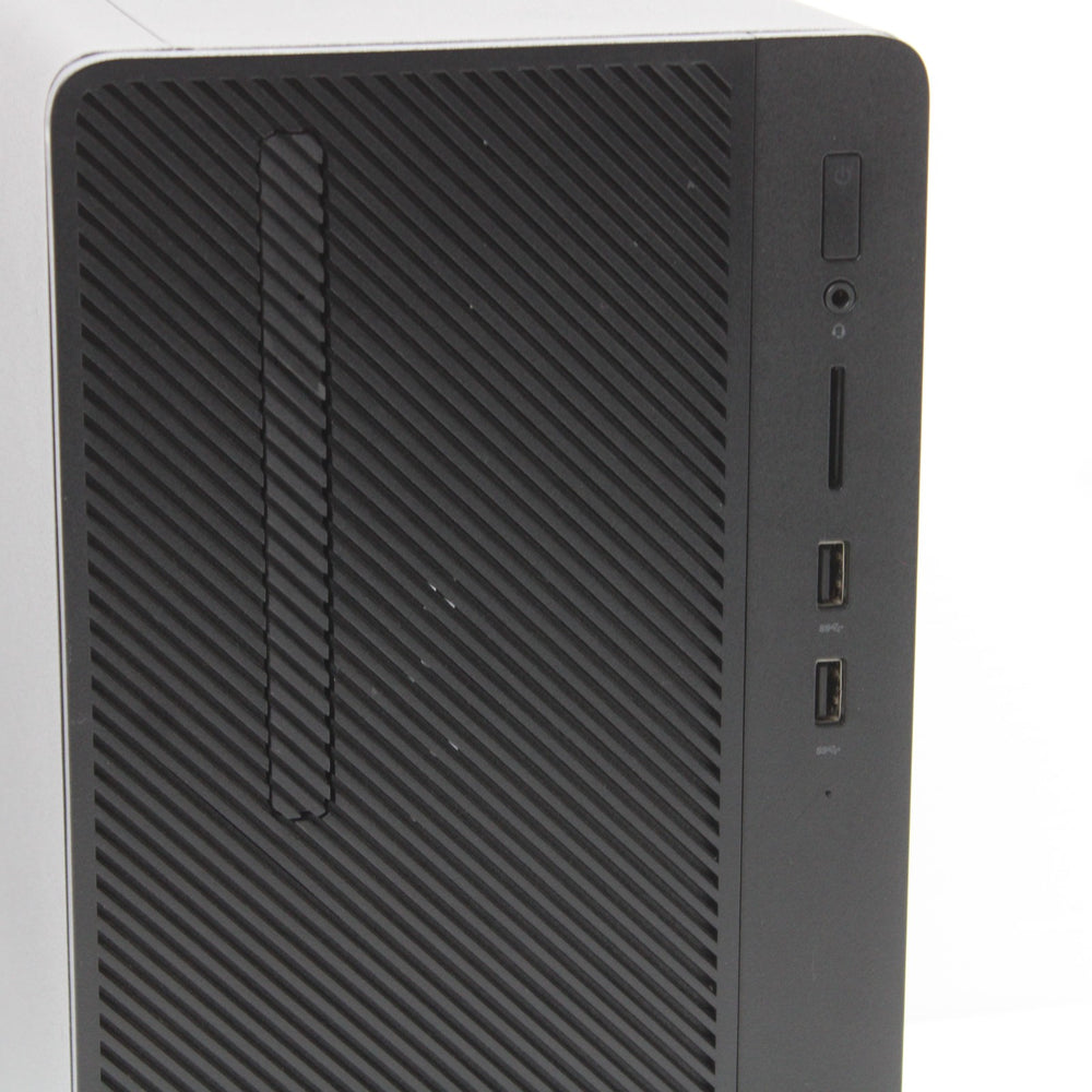 HP 285 G3 Mini Tower PC 8GB RAM 256GB NVMe SSD AMD Ryzen 3 2200G WiFi Windows 11