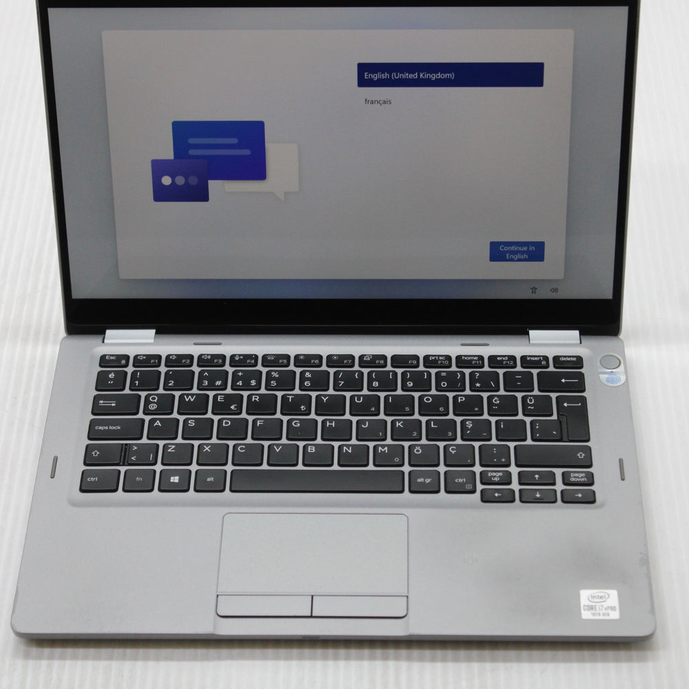 Dell Latitude i7 2 in 1 Touch 13.3 in 5310 16GB RAM 256GB NVMe SSD Intel 10610U
