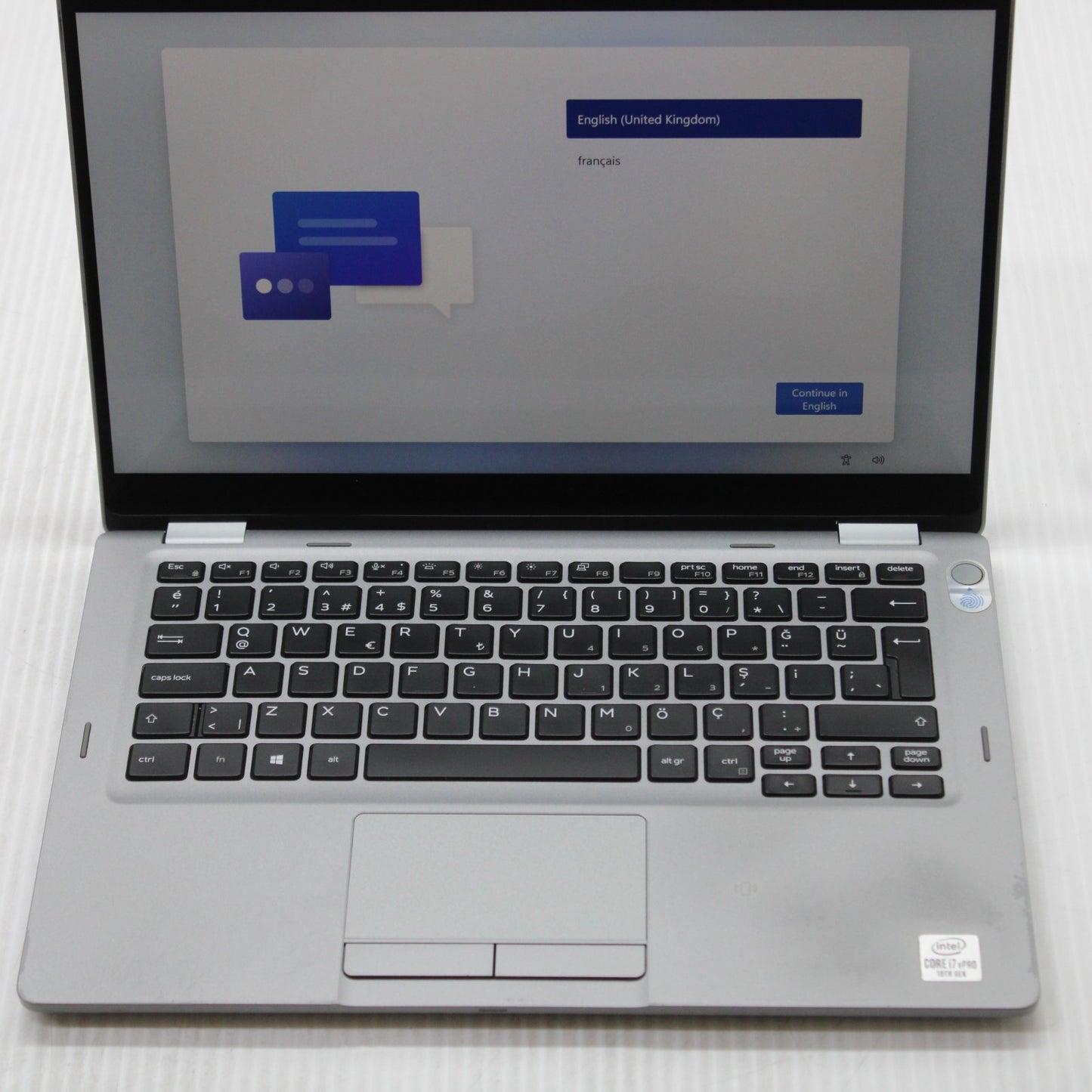 Dell Latitude i7 2 in 1 Touch 13.3 in 5310 16GB RAM 256GB NVMe SSD Intel 10610U