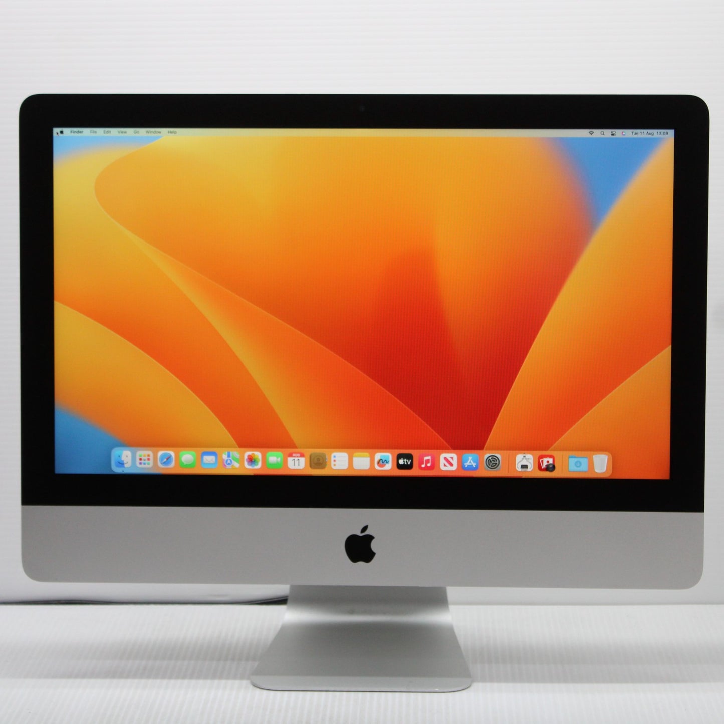 Apple iMac i5 2017 A1418 21.5 in 8GB RAM 256GB SSD Intel 7360U macOS Ventura