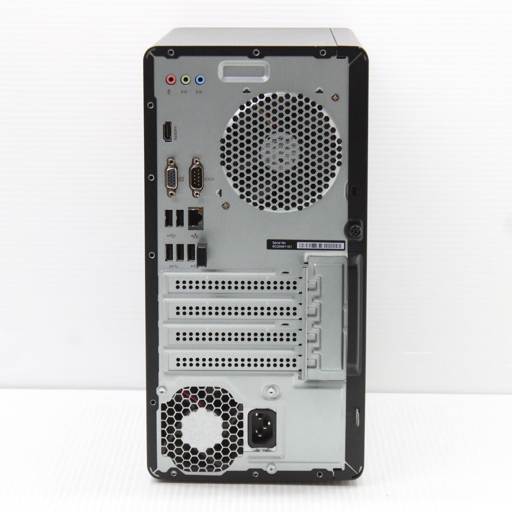 HP 285 G3 Mini Tower PC 8GB RAM 256GB NVMe SSD AMD Ryzen 3 2200G WiFi Windows 11