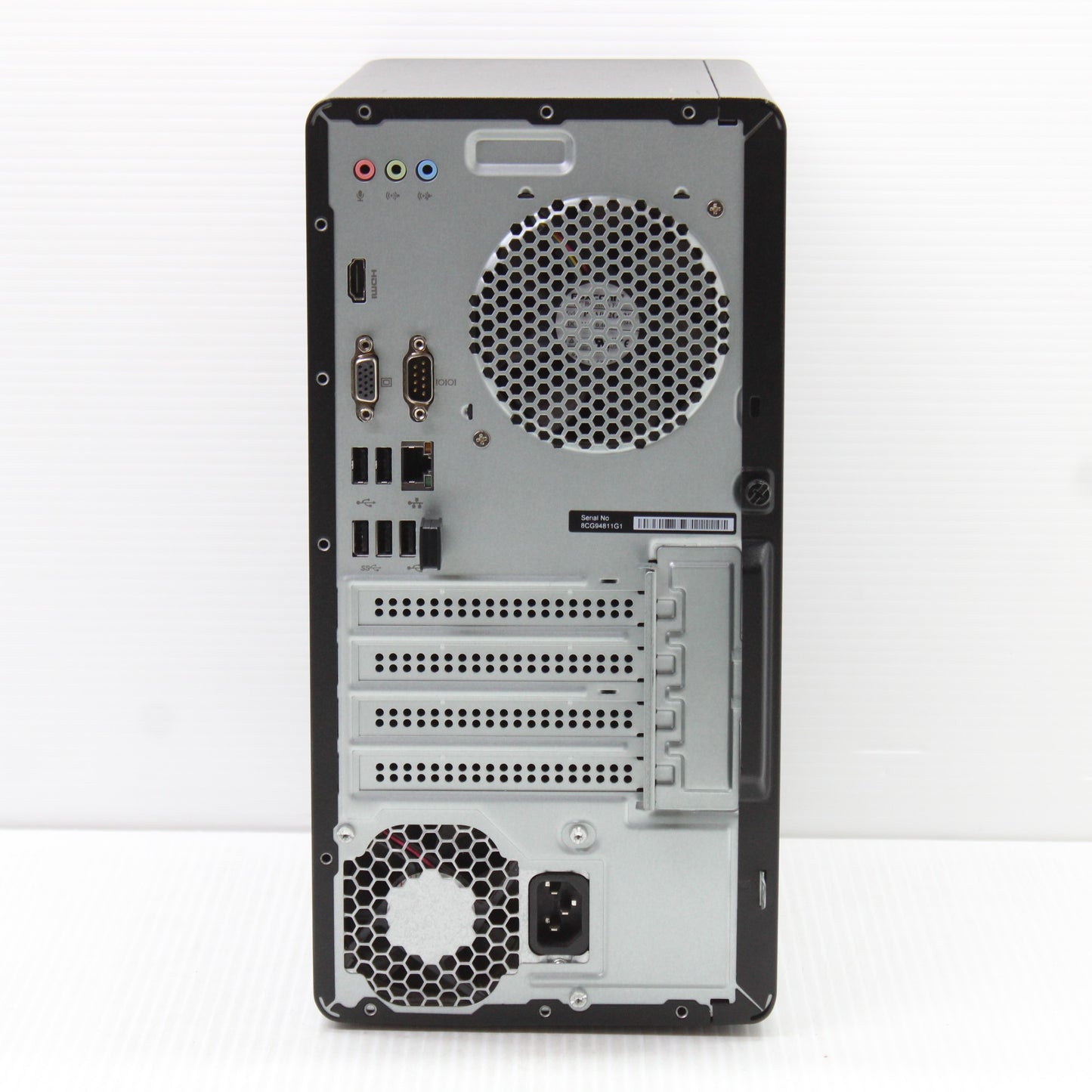 HP 285 G3 Mini Tower PC 8GB RAM 256GB NVMe SSD AMD Ryzen 3 2200G WiFi Windows 11