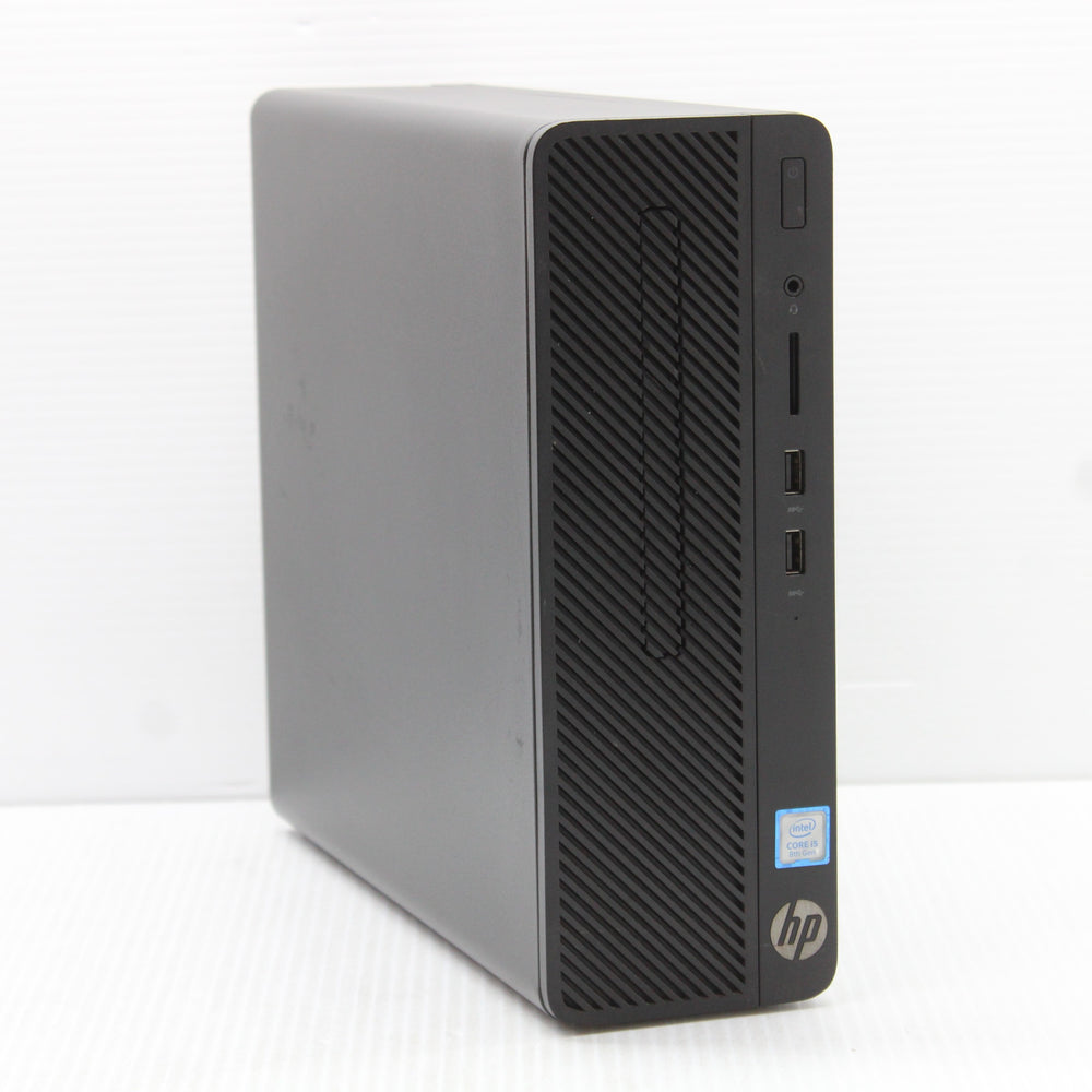 HP 290 G1 i5 SFF PC 8GB RAM 256GB NVMe SSD Intel 8500 WiFi Windows 11 USB 3.0