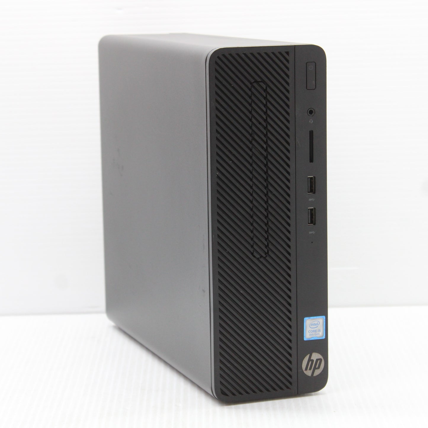 HP 290 G1 i5 SFF PC 8GB RAM 256GB NVMe SSD Intel 8500 WiFi Windows 11 USB 3.0