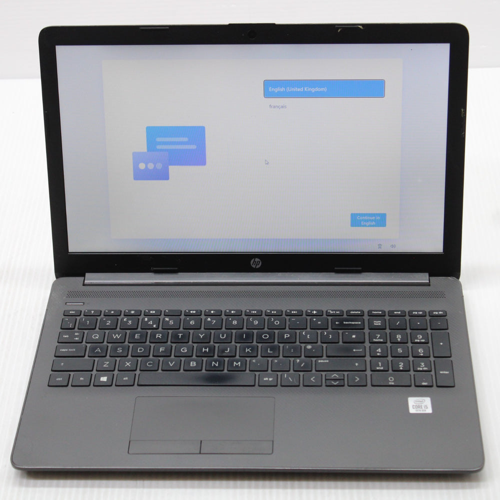 HP NoteBook i5 Laptop 15.6 in 250 G7 8GB RAM 256GB NVMe Intel 1035G1 Windows 11