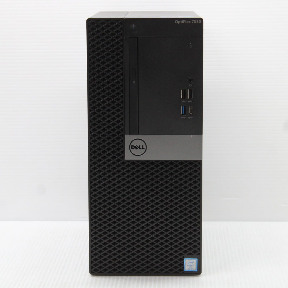 Dell OptiPlex i7 Tower PC 7050 8GB RAM 500GB SSD Intel 7700 WiFi Windows 11