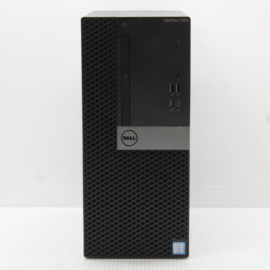 Dell OptiPlex i7 Tower PC 7050 8GB RAM 500GB SSD Intel 7700 WiFi Windows 11
