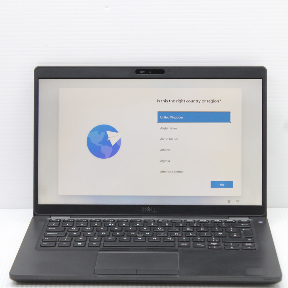 Dell Latitude i7 Laptop 14 inch 5400 16GB RAM 256GB NVMe Intel 8665U Windows 11
