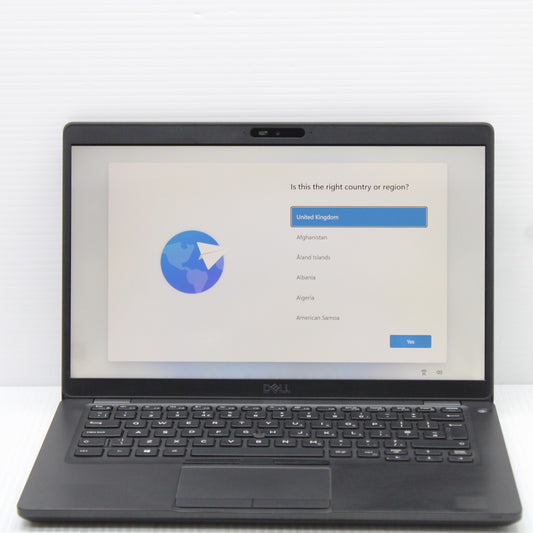 Dell Latitude i7 Laptop 14 inch 5400 16GB RAM 256GB NVMe Intel 8665U Windows 11