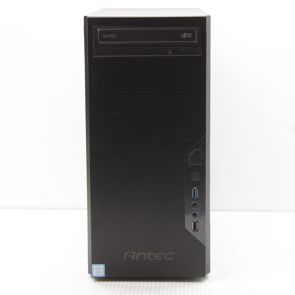 Antec i5 Tower PC GIGABYTE B360M 16GB RAM 256GB NVMe Intel 8400 WiFi Windows 11