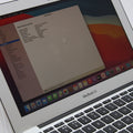 Apple MacBook Air i7 2013 11.6 in 8GB RAM 128GB SSD Intel 4650U macOS Big Sur