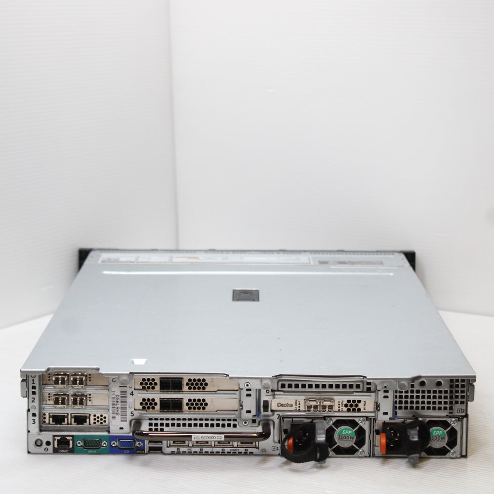 Dell Storage SC900 2u Server 2x Intel Xeon E5 2667 v3 256GB RAM 8x 32GB 2400T