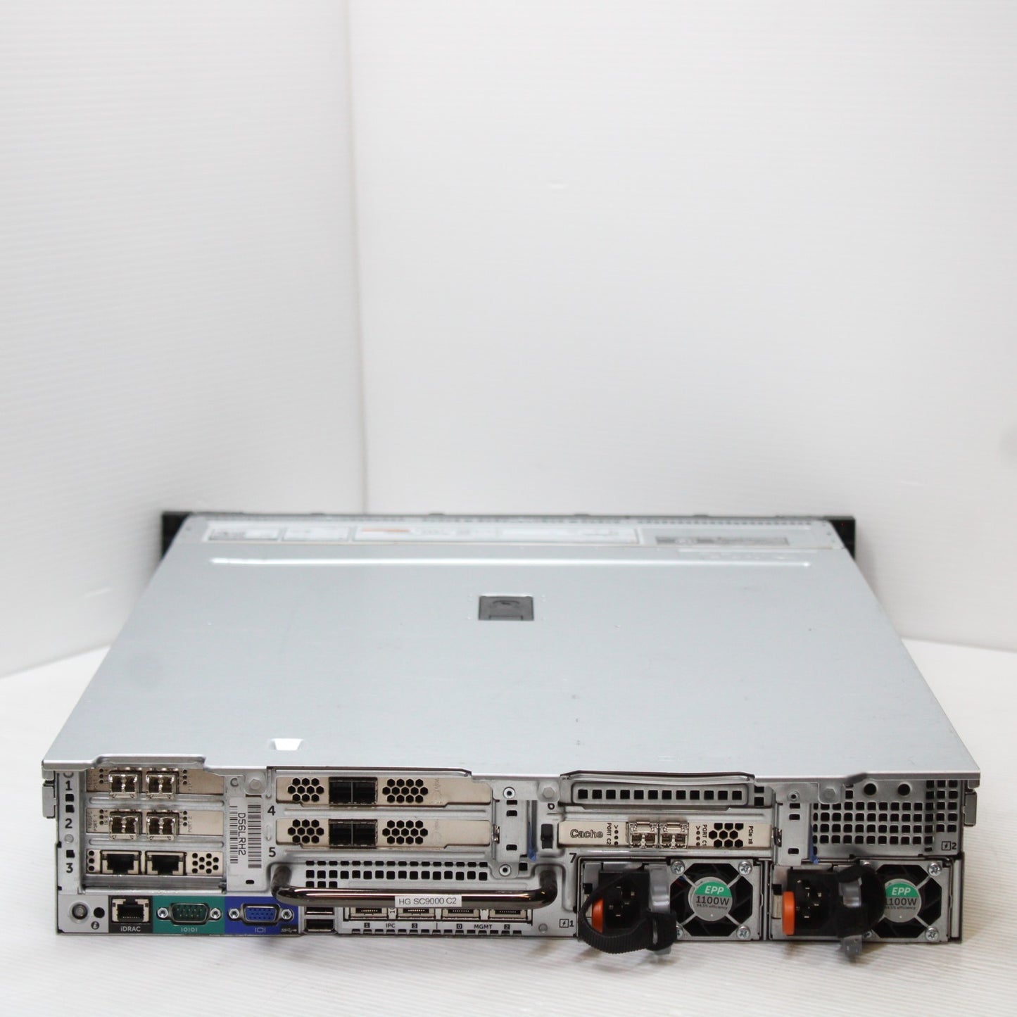 Dell Storage SC900 2u Server 2x Intel Xeon E5 2667 v3 256GB RAM 8x 32GB 2400T