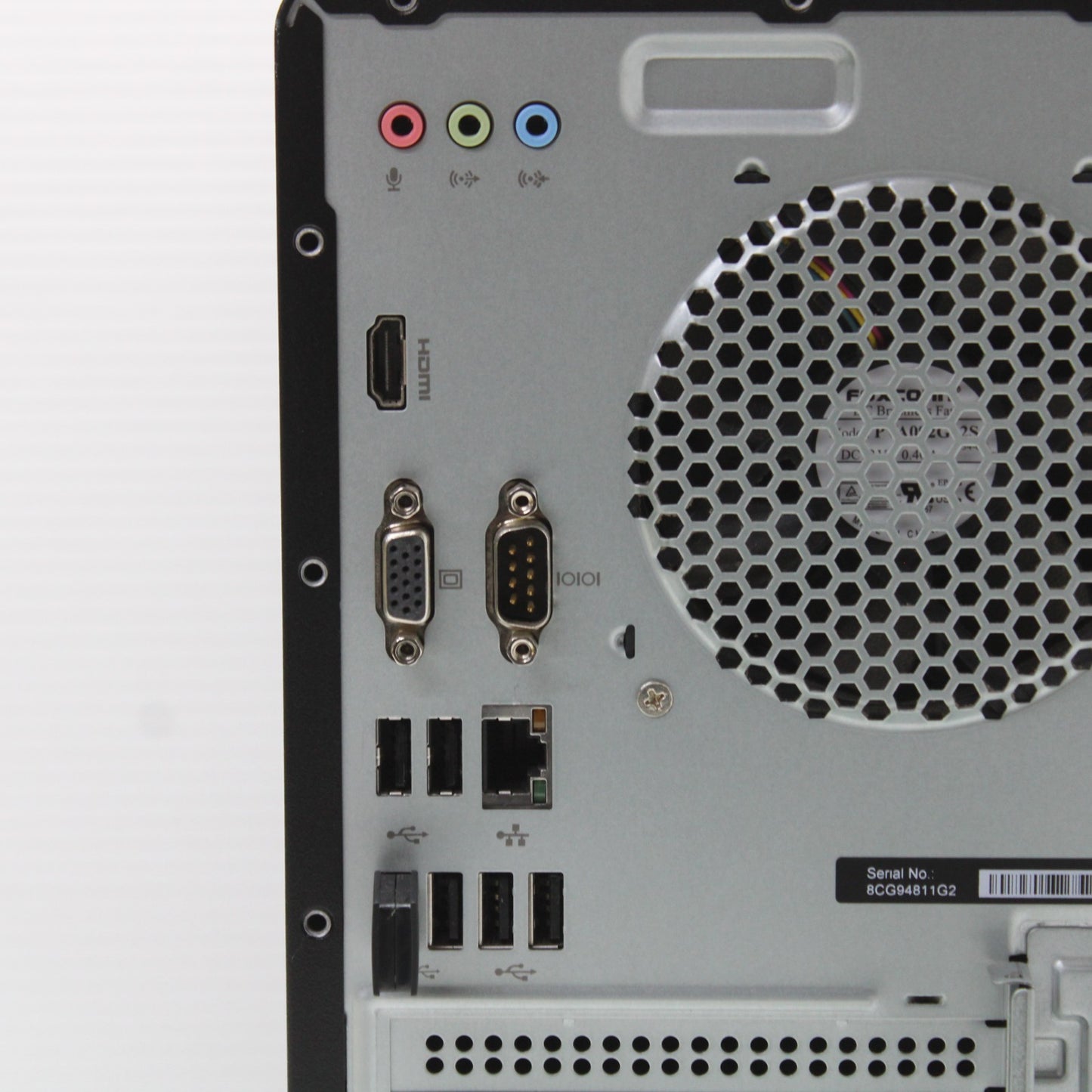 HP 285 G3 Mini Tower PC 8GB RAM 256GB NVMe SSD AMD Ryzen 3 2200G WiFi Windows 11
