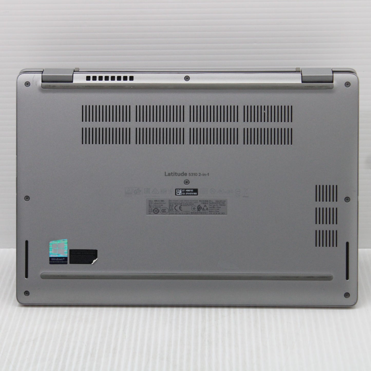 Dell Latitude i7 2 in 1 Touch 13.3 in 5310 16GB RAM 256GB NVMe SSD Intel 10610U