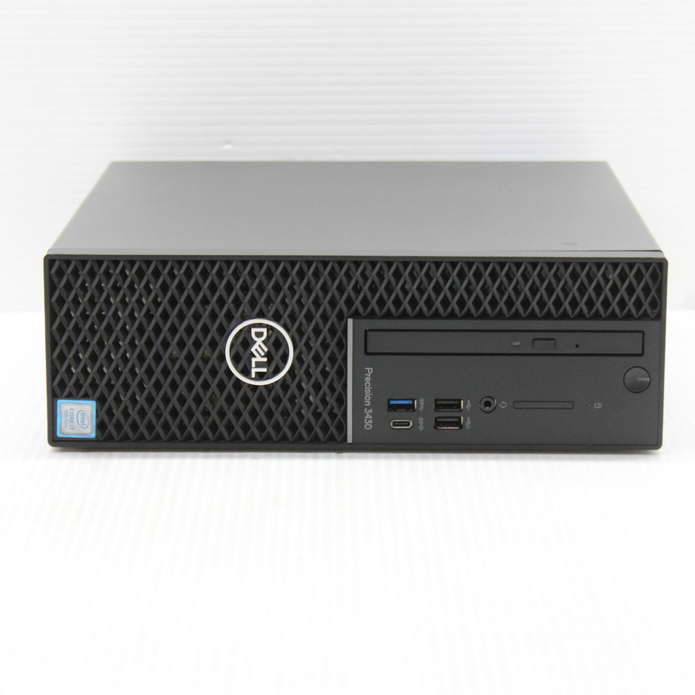 Dell Precision i7 SFF PC 3430 16GB RAM 256GB NVMe 500GB SSD Intel 8700 WiFi