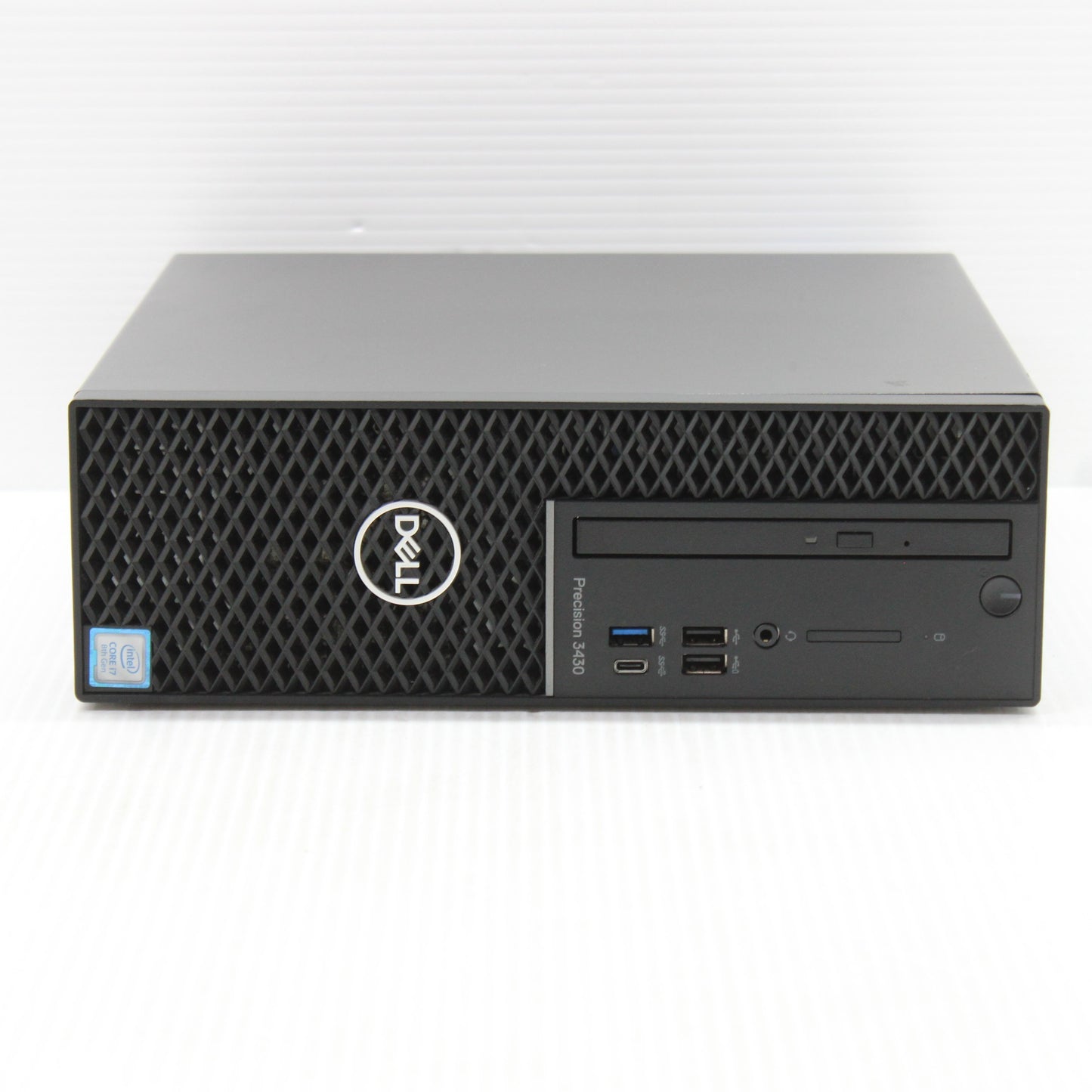 Dell Precision i7 SFF PC 3430 16GB RAM 256GB NVMe 500GB SSD Intel 8700 WiFi