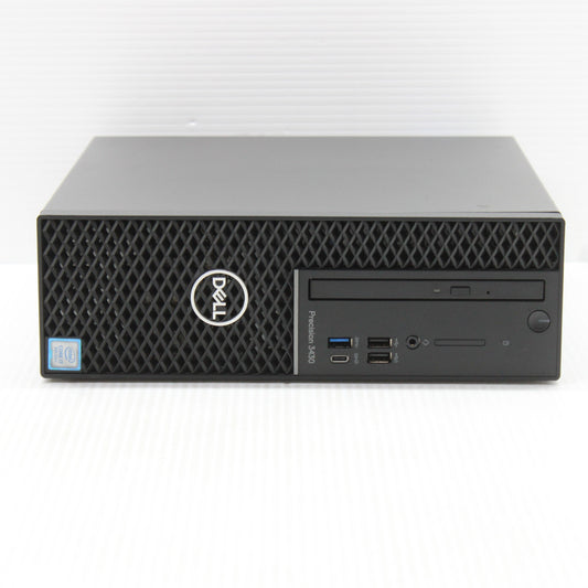 Dell Precision i7 SFF PC 3430 16GB RAM 256GB NVMe 500GB SSD Intel 8700 WiFi