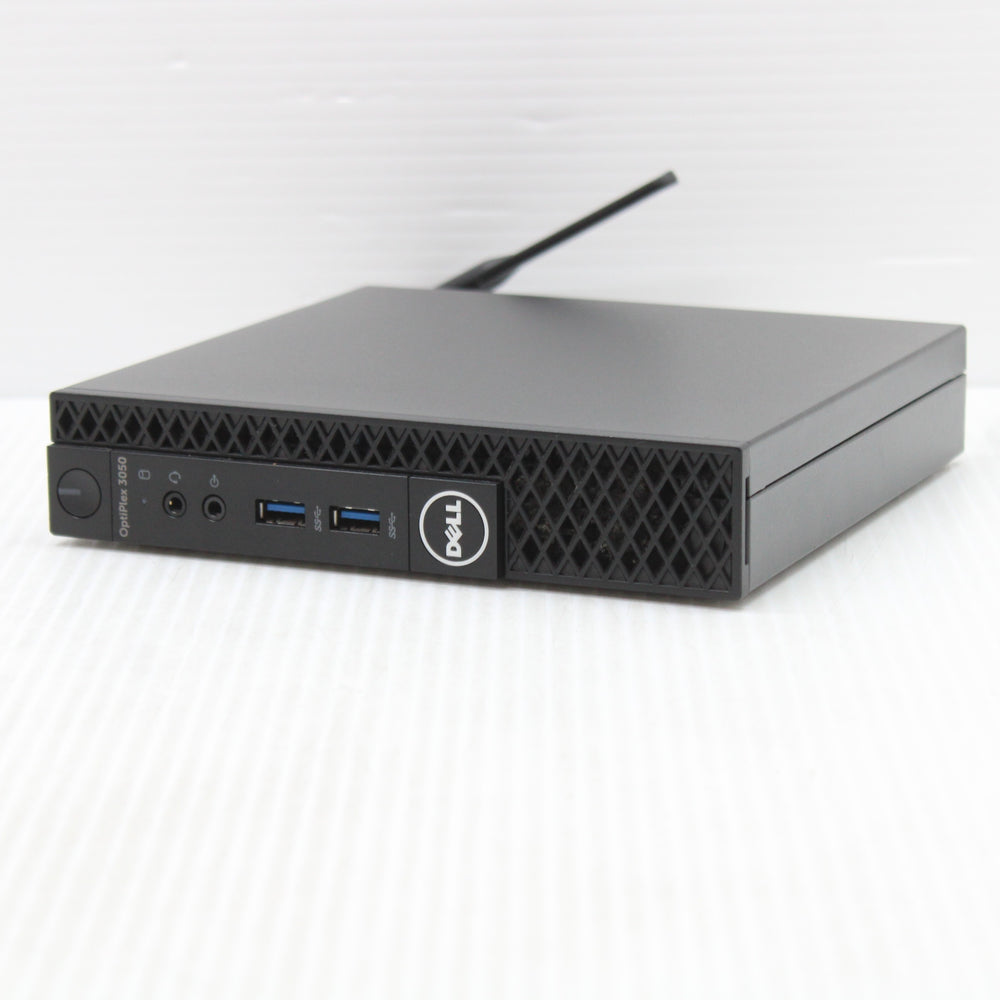 Dell OptiPlex i5 Mini PC 3050 12GB RAM 240GB SSD Intel 7500T WiFi Windows 11