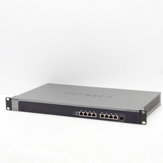 Netgear ProSafe Plus XS708E 8 Port Layer 2 Smart Managed Plus Switch 10Gbps