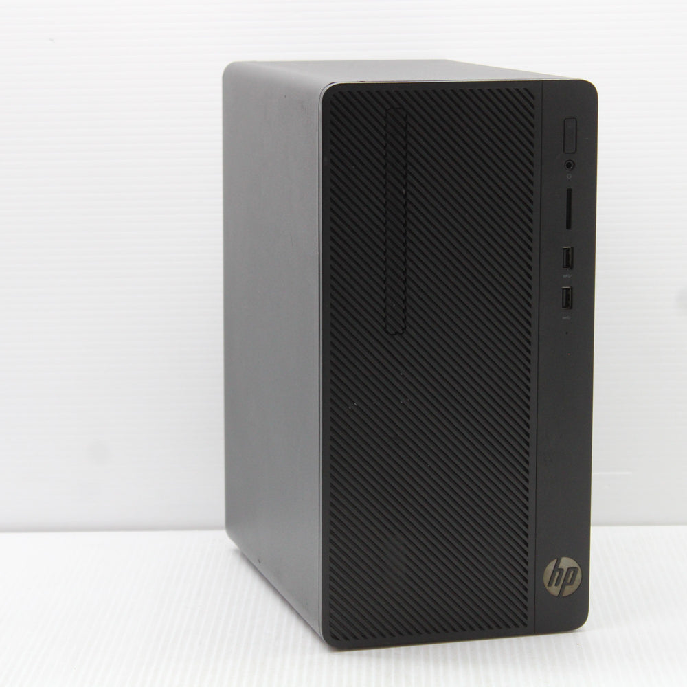 HP 285 G3 Mini Tower PC 8GB RAM 256GB NVMe SSD AMD Ryzen 3 2200G WiFi Windows 11