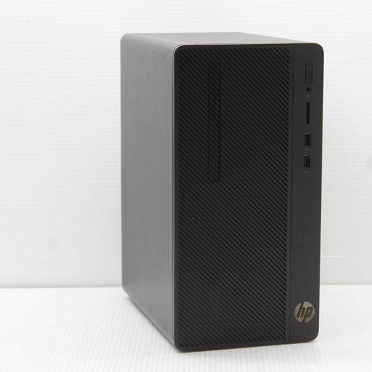 HP 285 G3 Mini Tower PC 8GB RAM 256GB NVMe SSD AMD Ryzen 3 2200G WiFi Windows 11