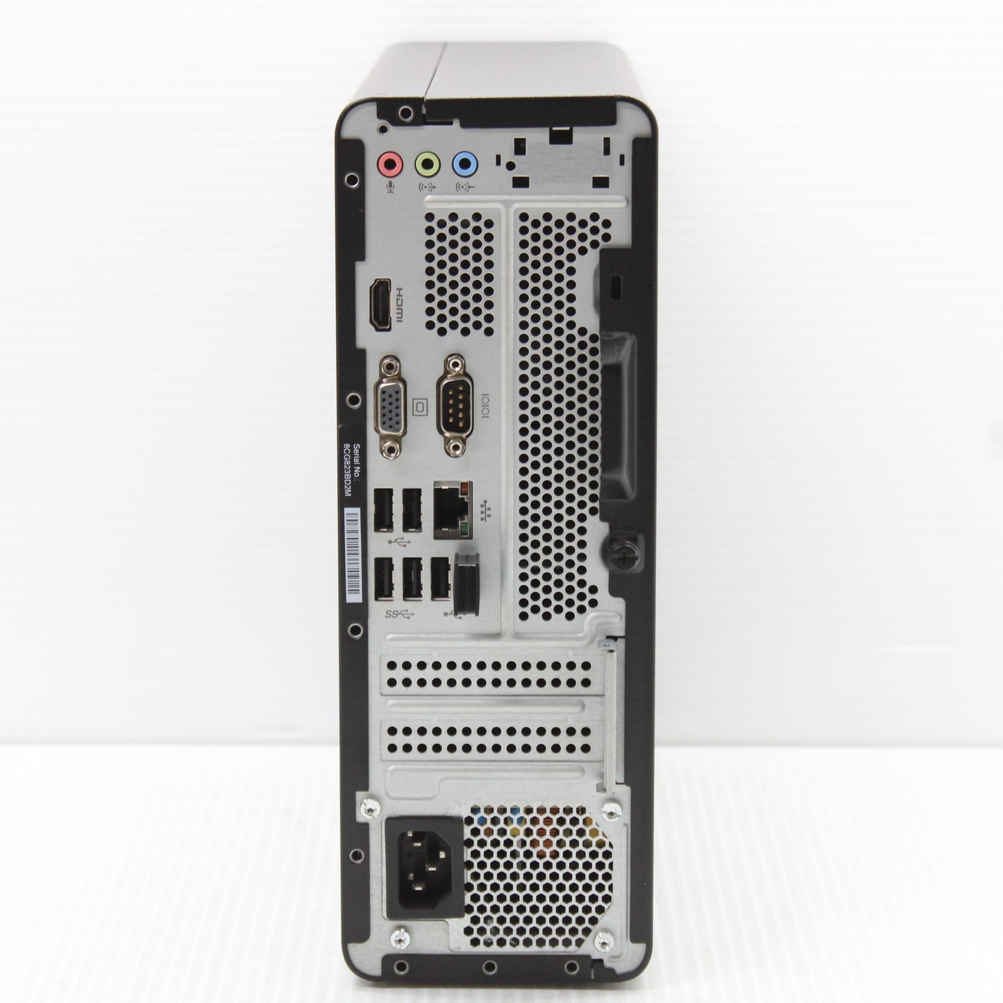 HP 290 G1 i5 SFF PC 8GB RAM 256GB NVMe SSD Intel 8500 WiFi Windows 11 USB 3.0