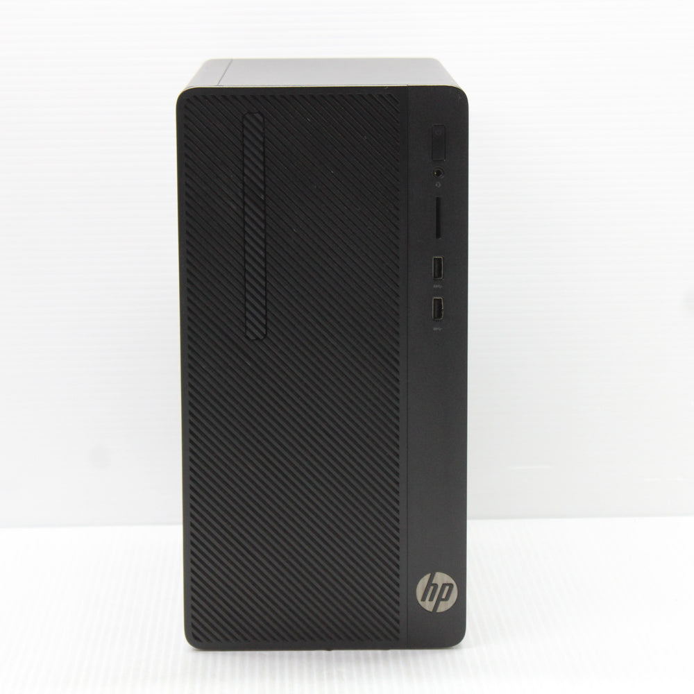 HP 285 G3 Mini Tower PC 8GB RAM 256GB NVMe SSD AMD Ryzen 3 2200G WiFi Working