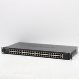 Netgear GS348 Layer 2 1u Unmanaged Ethernet Switch 48 Port 1Gbps Fanless