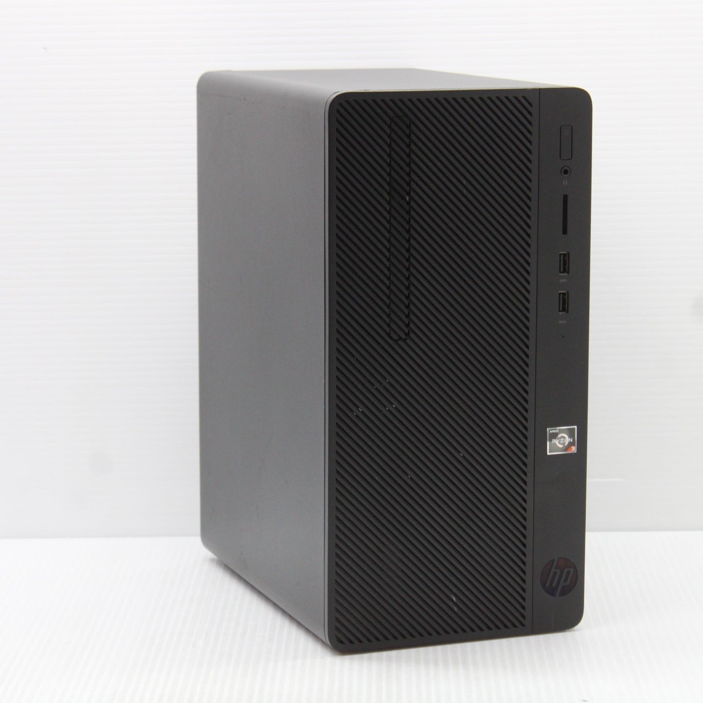 HP 285 G3 Mini Tower PC 8GB RAM 256GB NVMe SSD AMD Ryzen 3 2200G WiFi Windows 11