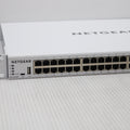 Netgear GC752XP Insight Managed Smart Cloud Switch 48 Port Layer 2 PoE+ SFP+