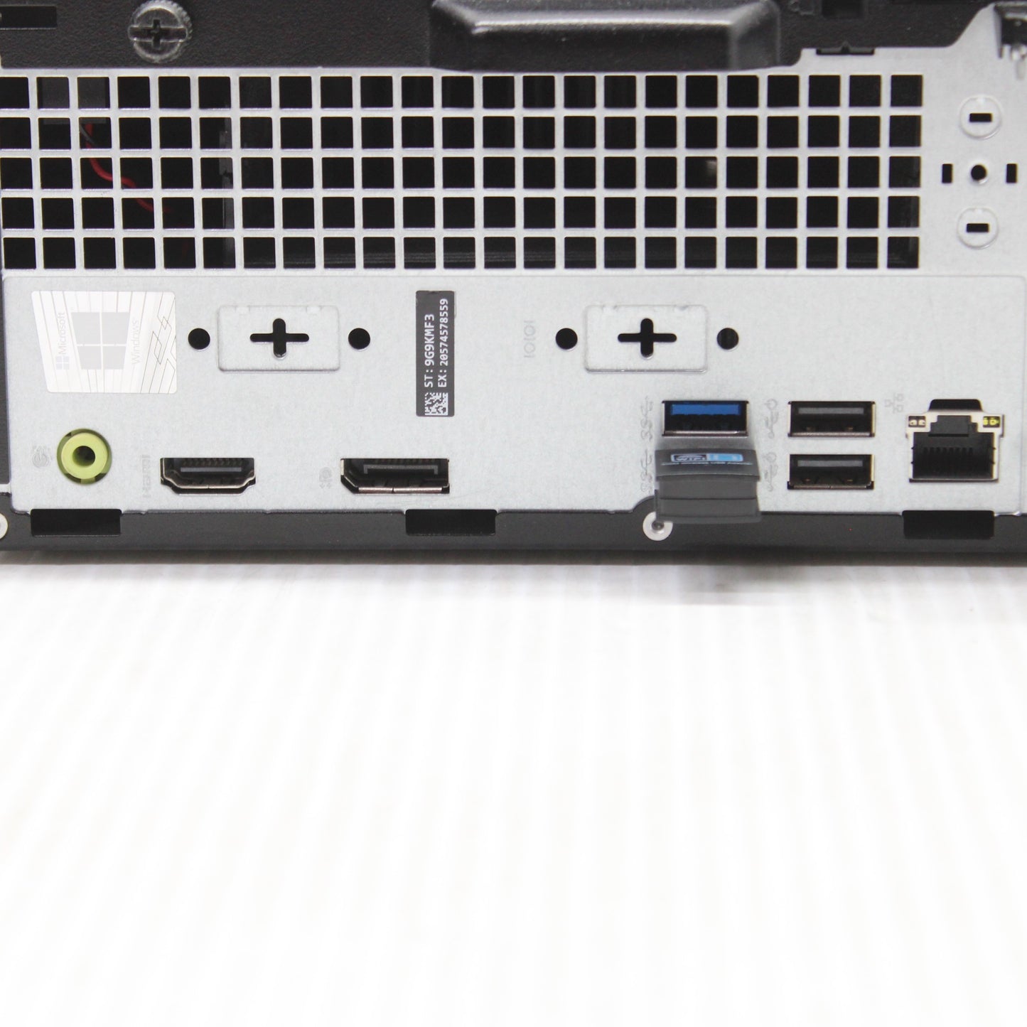 Dell OptiPlex i5 SFF PC 3080 8GB RAM 256GB NVMe SSD Intel 10500 WiFi Windows 11