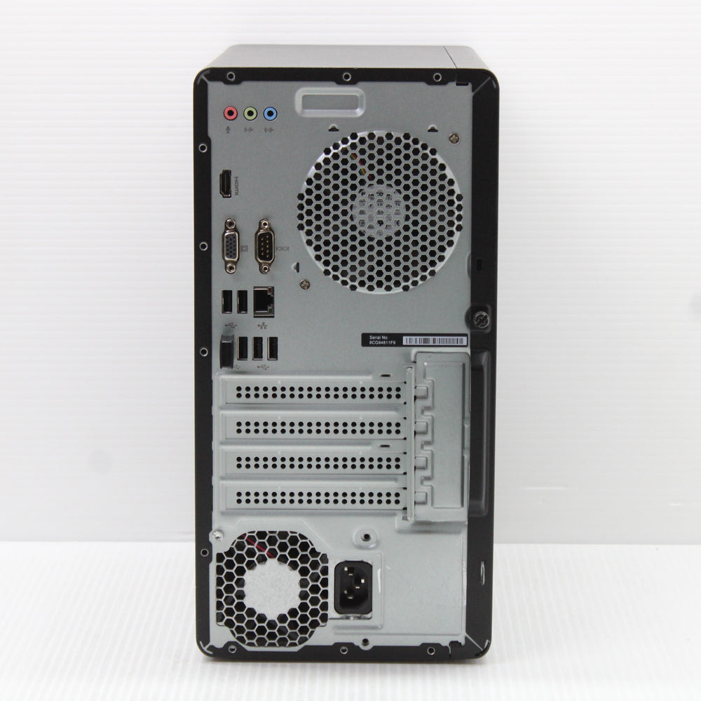 HP 285 G3 Mini Tower PC 8GB RAM 256GB NVMe SSD AMD Ryzen 3 2200G WiFi Working