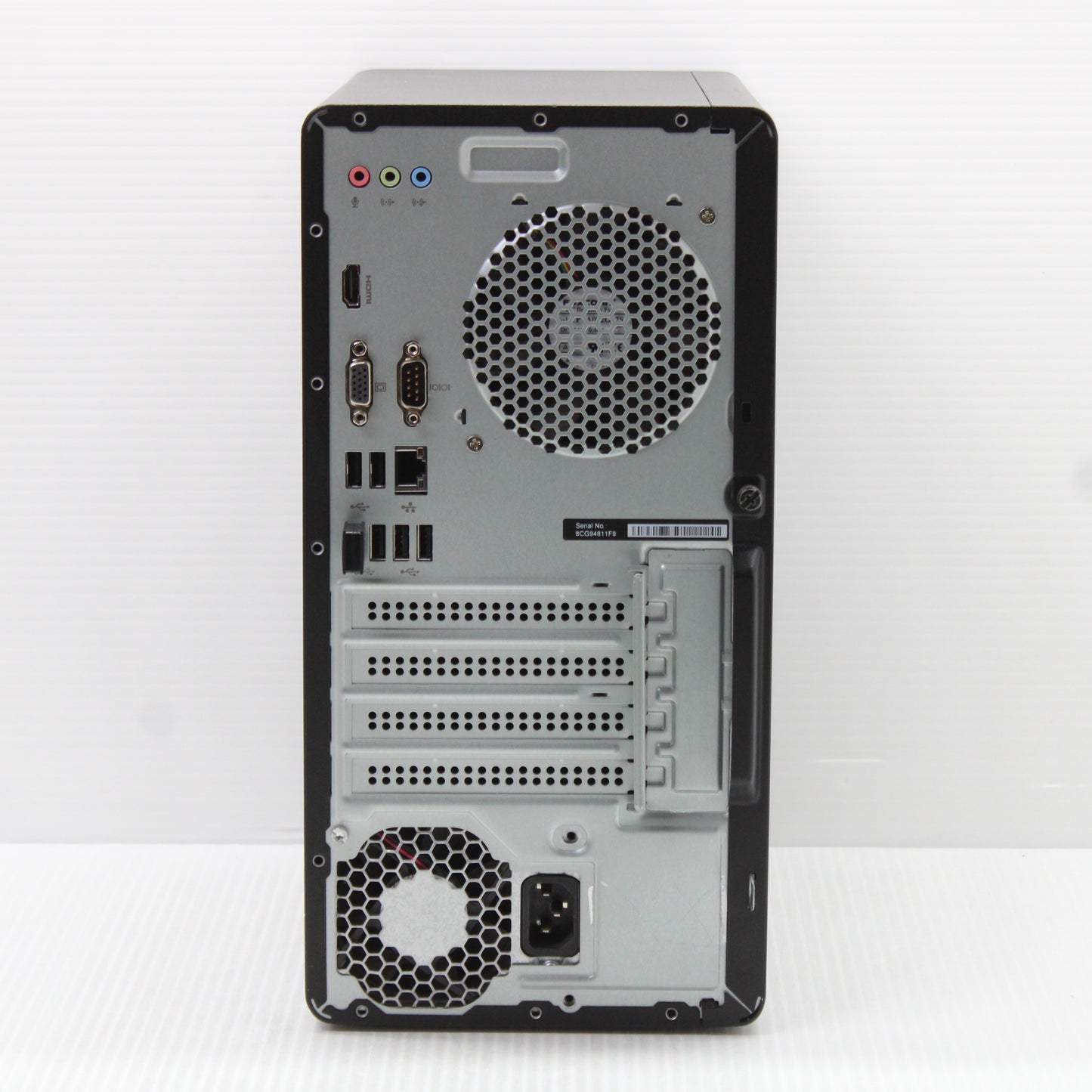 HP 285 G3 Mini Tower PC 8GB RAM 256GB NVMe SSD AMD Ryzen 3 2200G WiFi Working