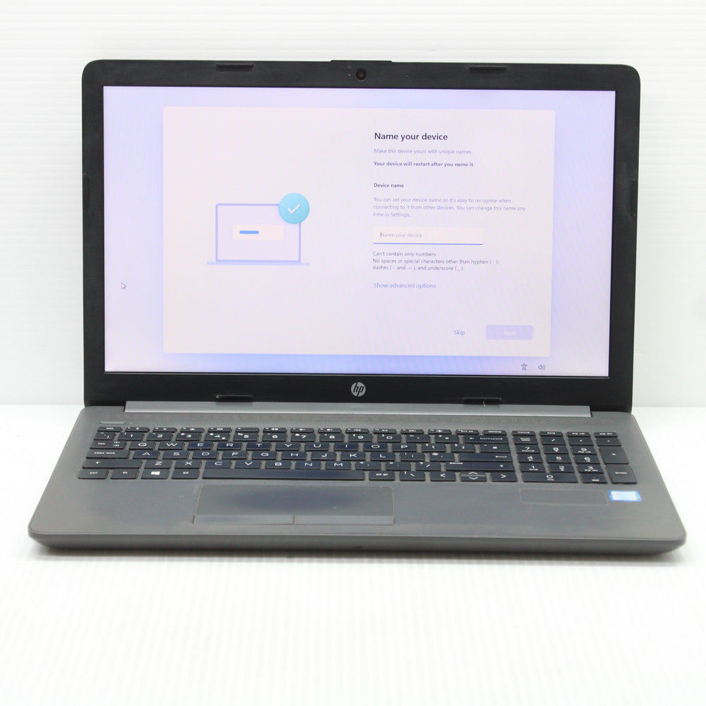 HP 250 G7 i7 Laptop Windows 11 Intel 8565U 12GB RAM 256GB SSD 15.6" HDMI
