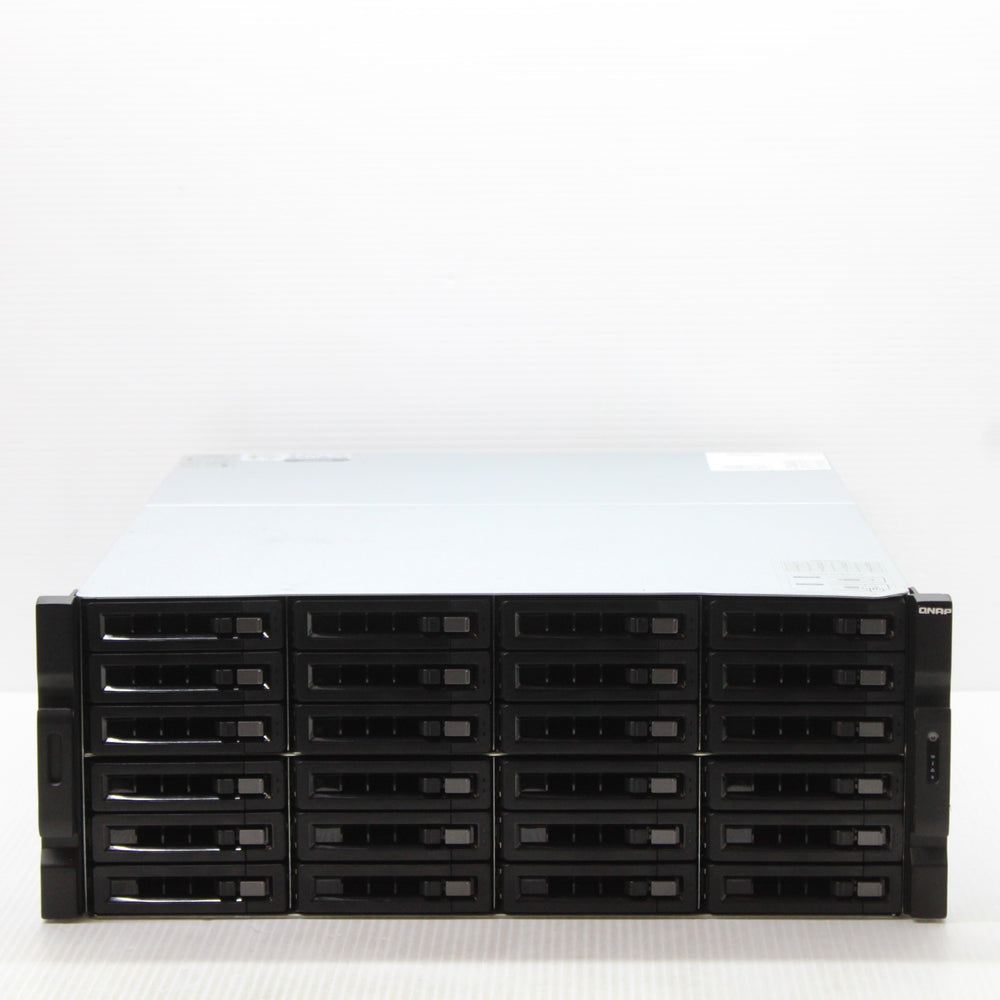 QNAP TS EC2480U RP NAS 3GB RAM 20x 10TB WD Gold DataCentre HDD Intel Xeon
