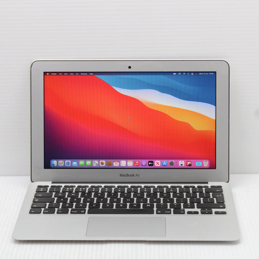 Apple MacBook Air i7 2013 11.6 in 8GB RAM 128GB SSD Intel 4650U macOS Big Sur