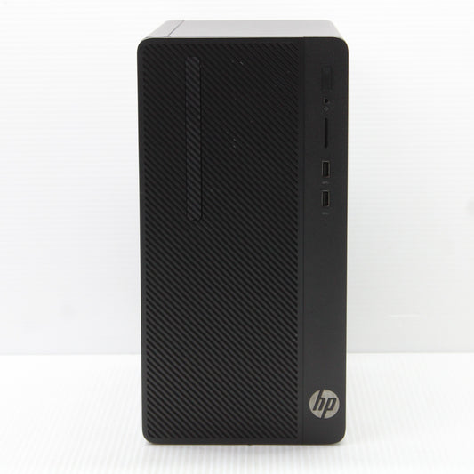 HP 285 G3 Mini Tower PC 8GB RAM 256GB NVMe SSD AMD Ryzen 3 2200G WiFi Windows 11